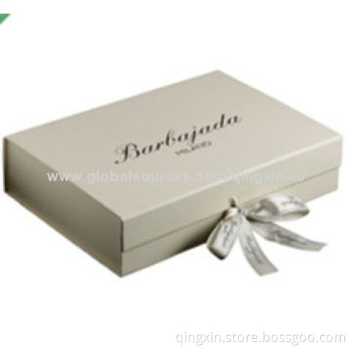 Foldable Gift Boxes, Ideal for Gift, Cosmetic, Clothes, Shoes and Underwear